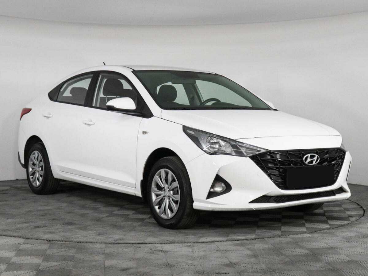 Хендай Солярис б/у, 2022, Автоматическая. Фото: #2