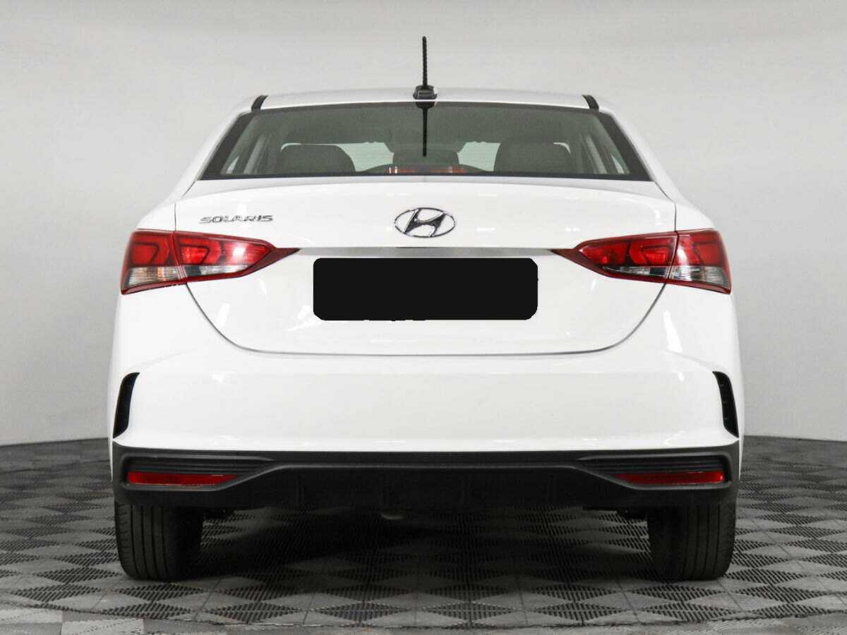 Хендай Солярис б/у, 2022, Автоматическая. Фото: #5