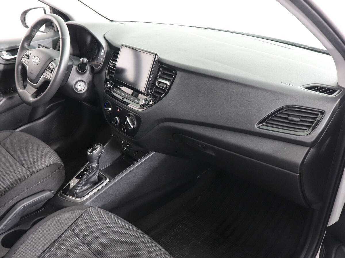 Хендай Солярис б/у, 2022, Автоматическая. Фото: #9