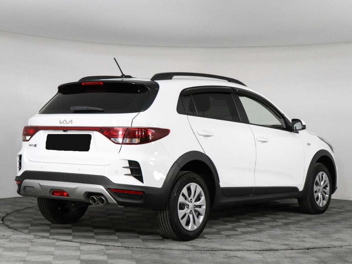 Киа Рио б/у, 2021, Автоматическая. Фото: #4