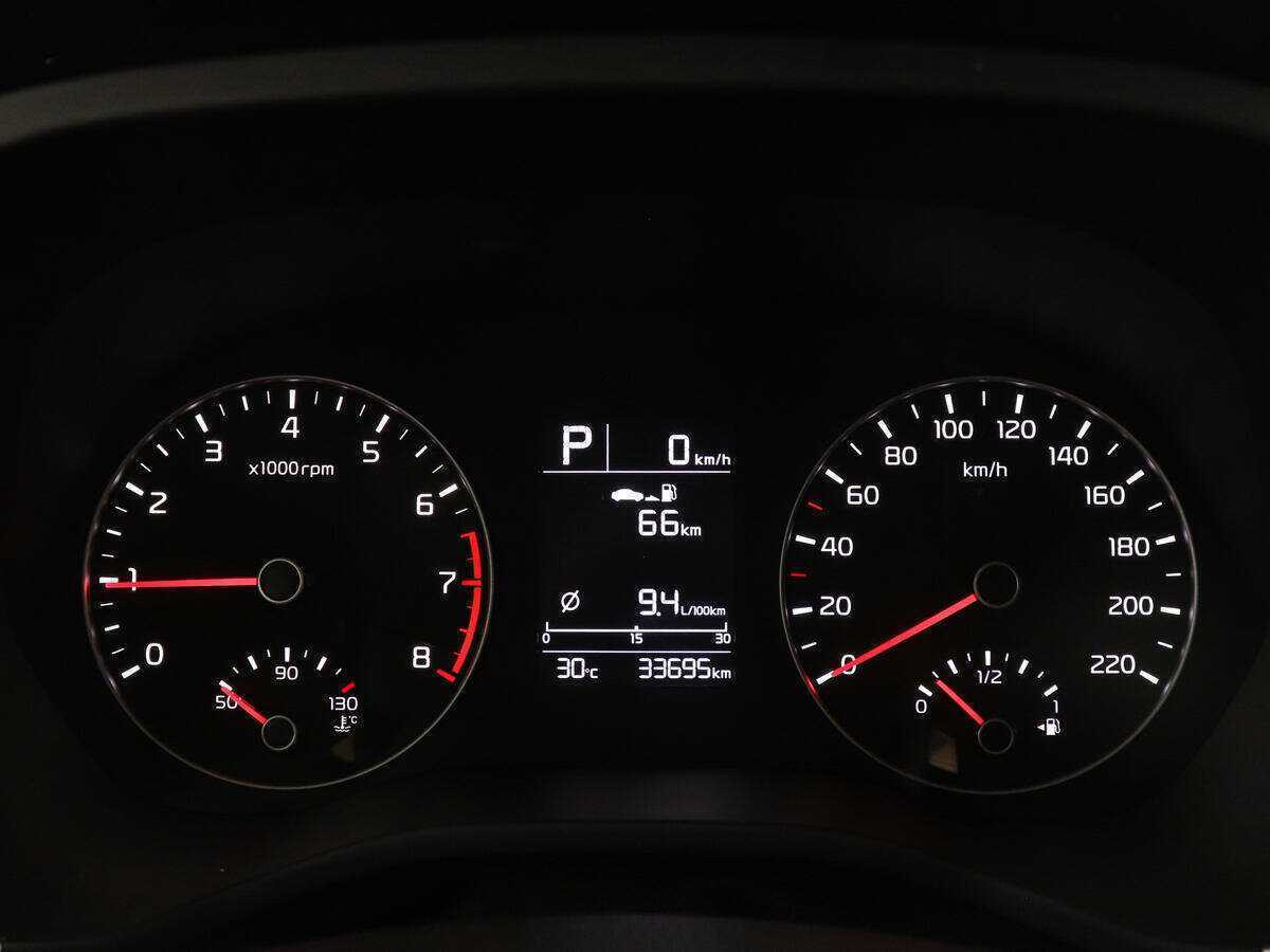 Киа Рио б/у, 2021, Автоматическая. Фото: #10