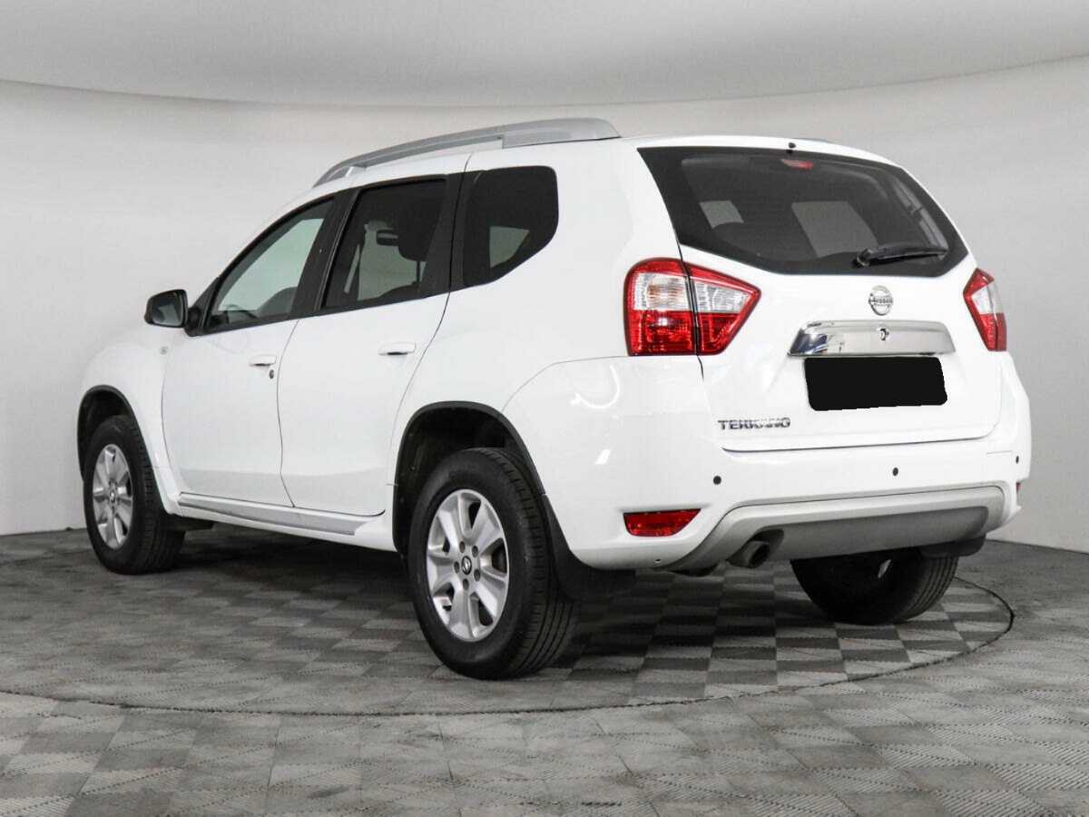 Ниссан Террано б/у, 2019, Автоматическая. Фото: #6