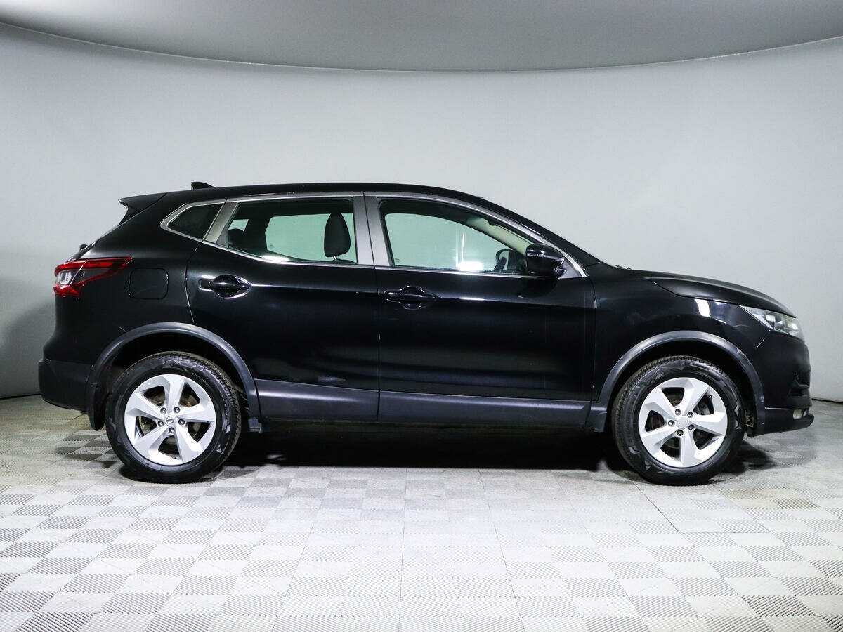 Ниссан Кашкай б/у, 2019, Вариатор. Фото: #3