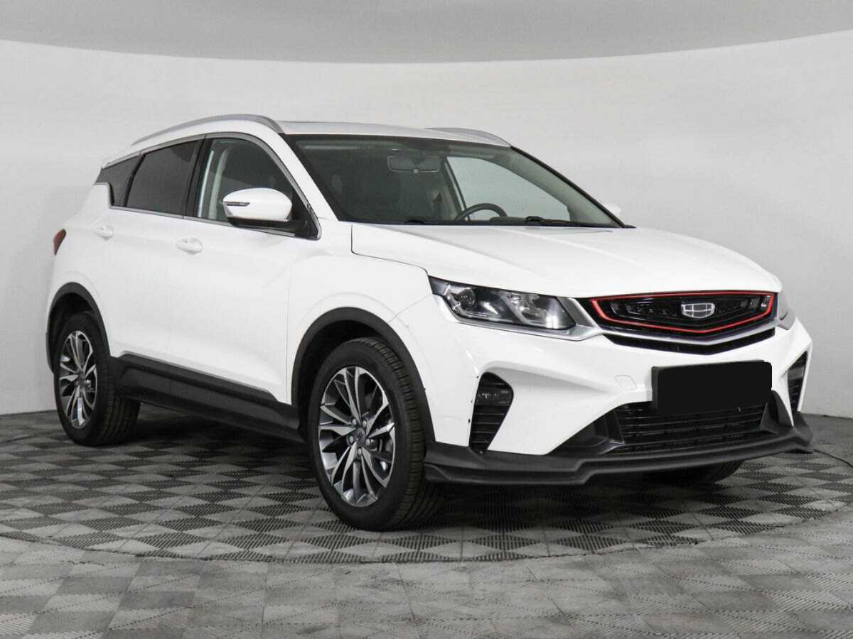 Джили Кулрэй б/у, 2021, Роботизированная. Фото: #2