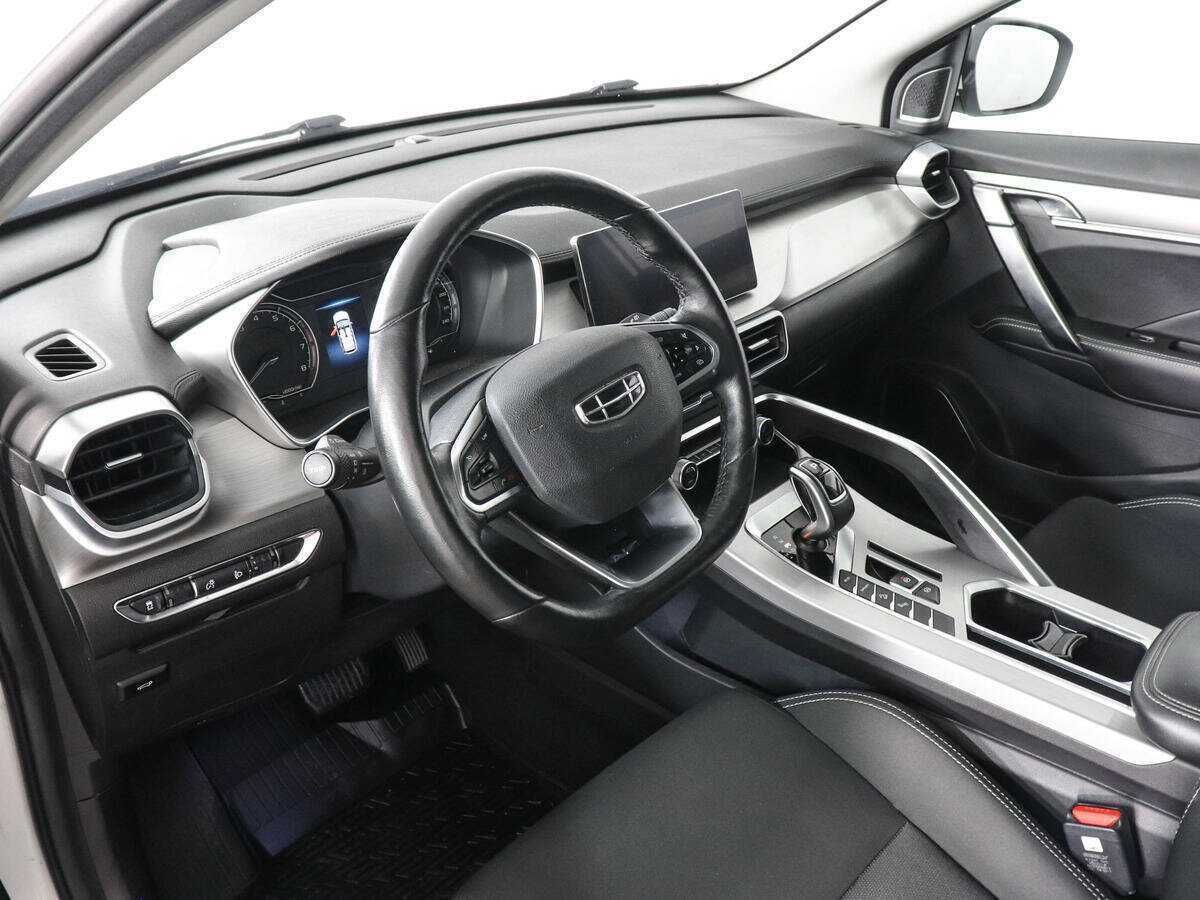 Джили Кулрэй б/у, 2021, Роботизированная. Фото: #8