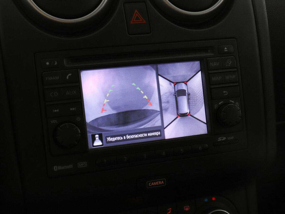 Ниссан Кашкай+2 б/у, 2012, Вариатор. Фото: #15