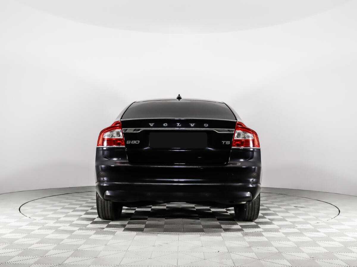 Вольво С80 б/у, 2014, Автоматическая. Фото: #5