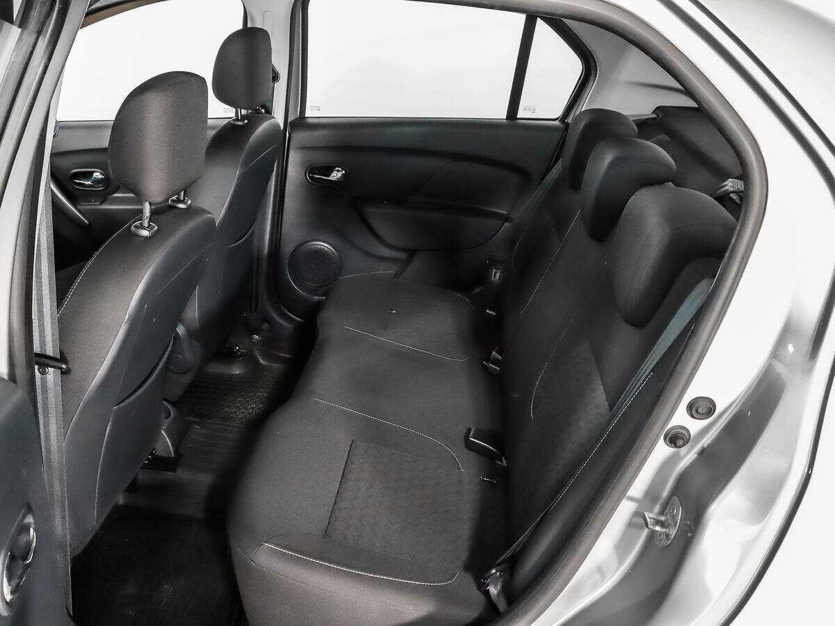 Рено Логан б/у, 2014, Механическая. Фото: #9