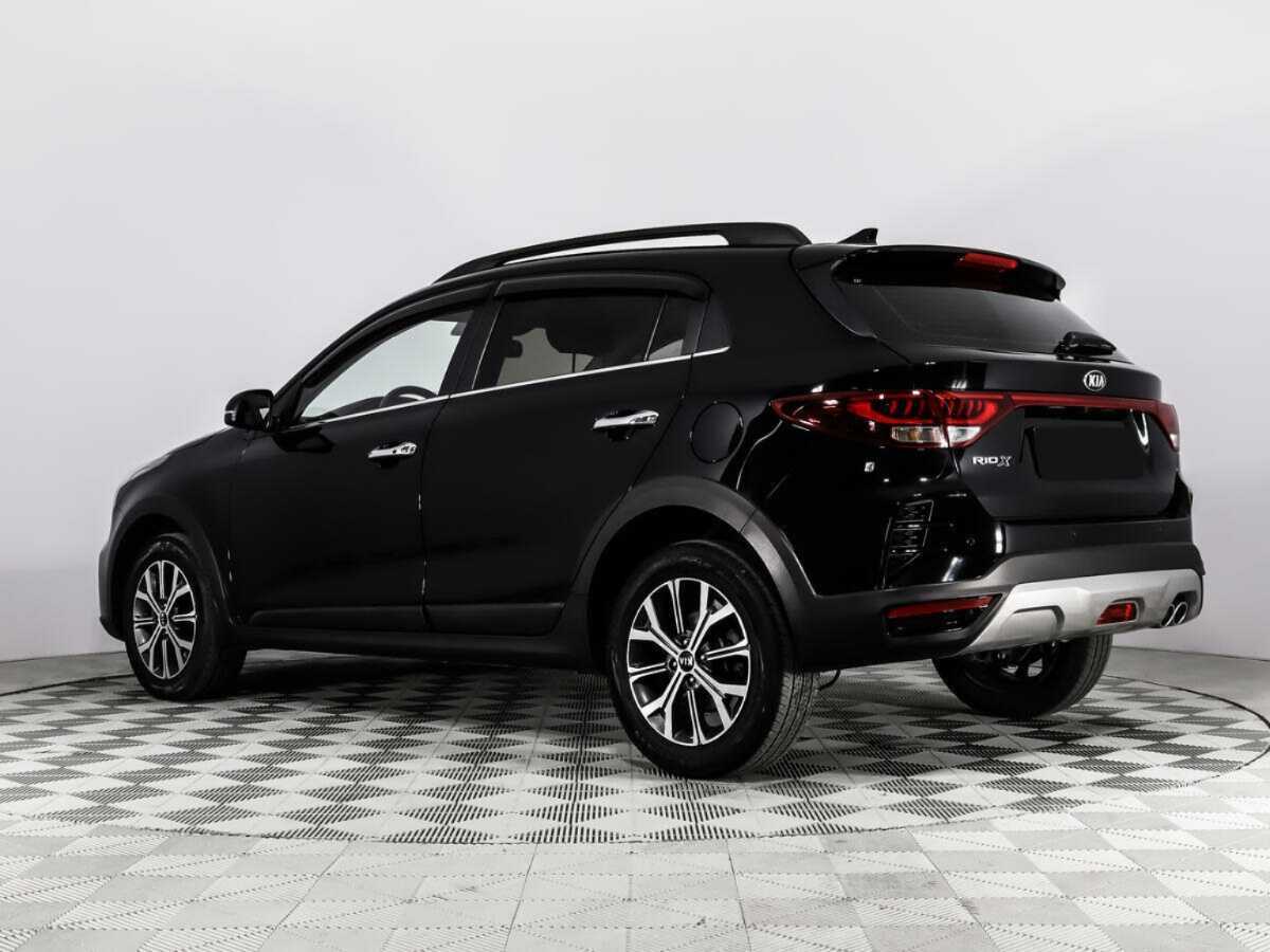 Киа Рио б/у, 2021, Автоматическая. Фото: #6
