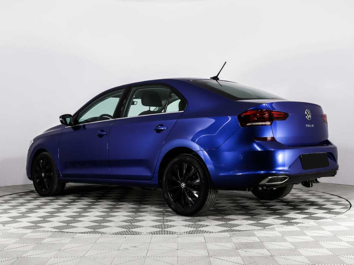 Фольксваген Поло б/у, 2020, Роботизированная. Фото: #6