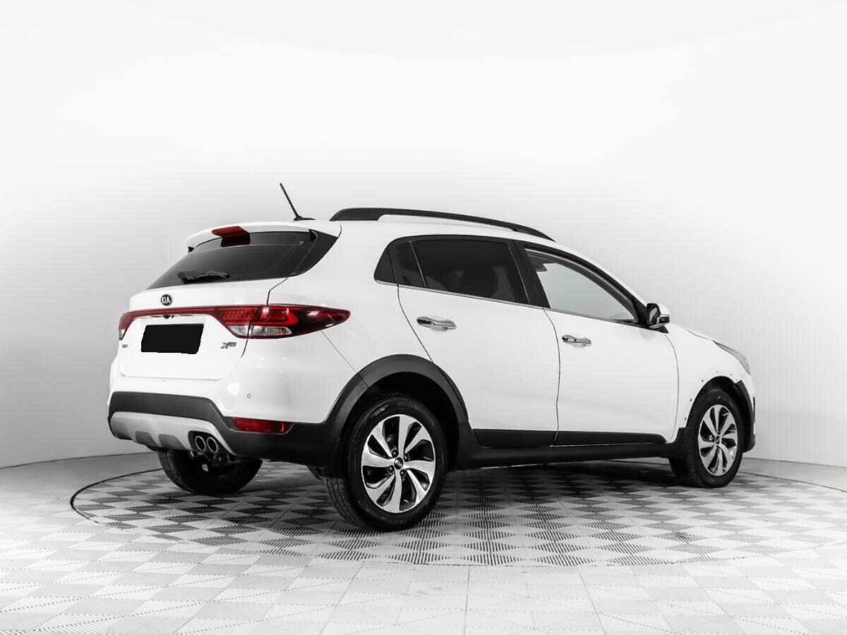 Киа Рио б/у, 2019, Автоматическая. Фото: #4