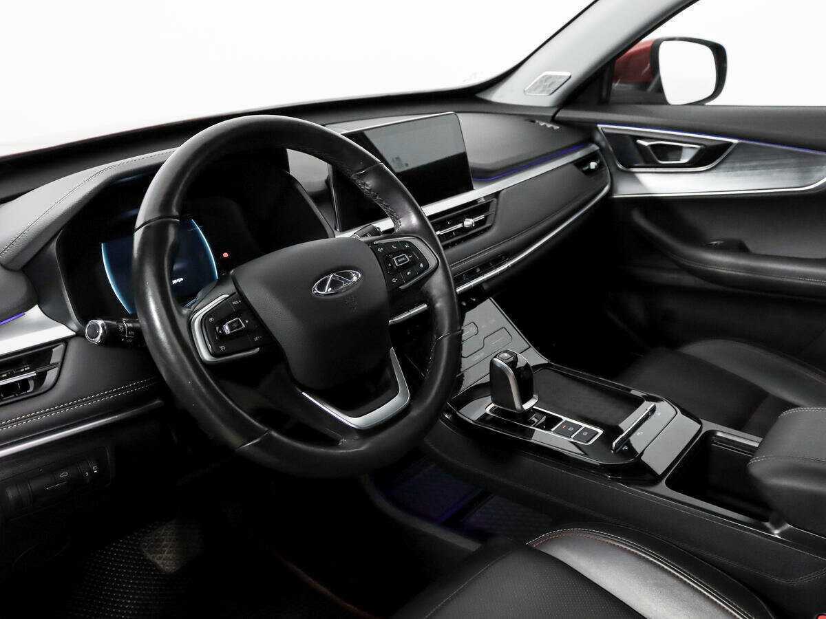 Чери Тигго 7 Про б/у, 2022, Вариатор. Фото: #8