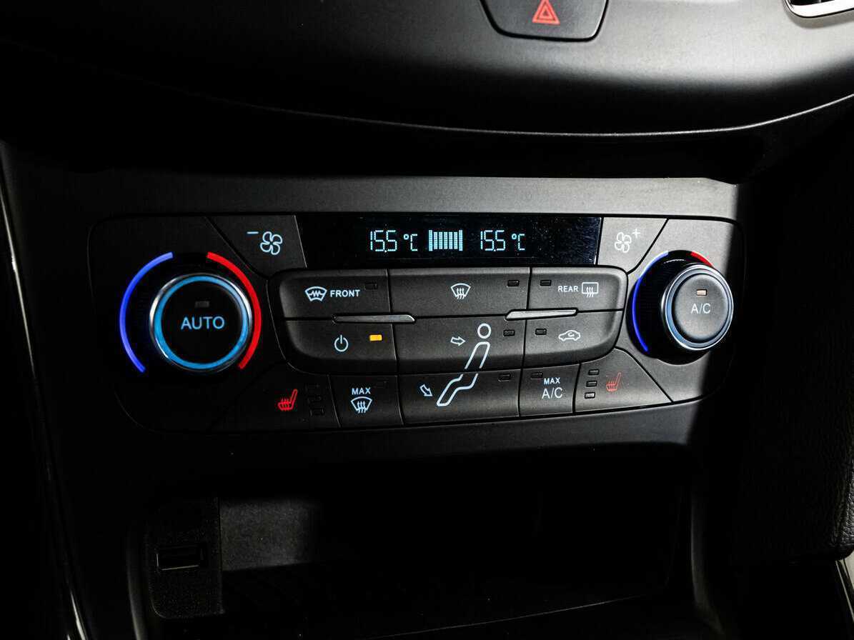 Форд Фокус б/у, 2017, Роботизированная. Фото: #13