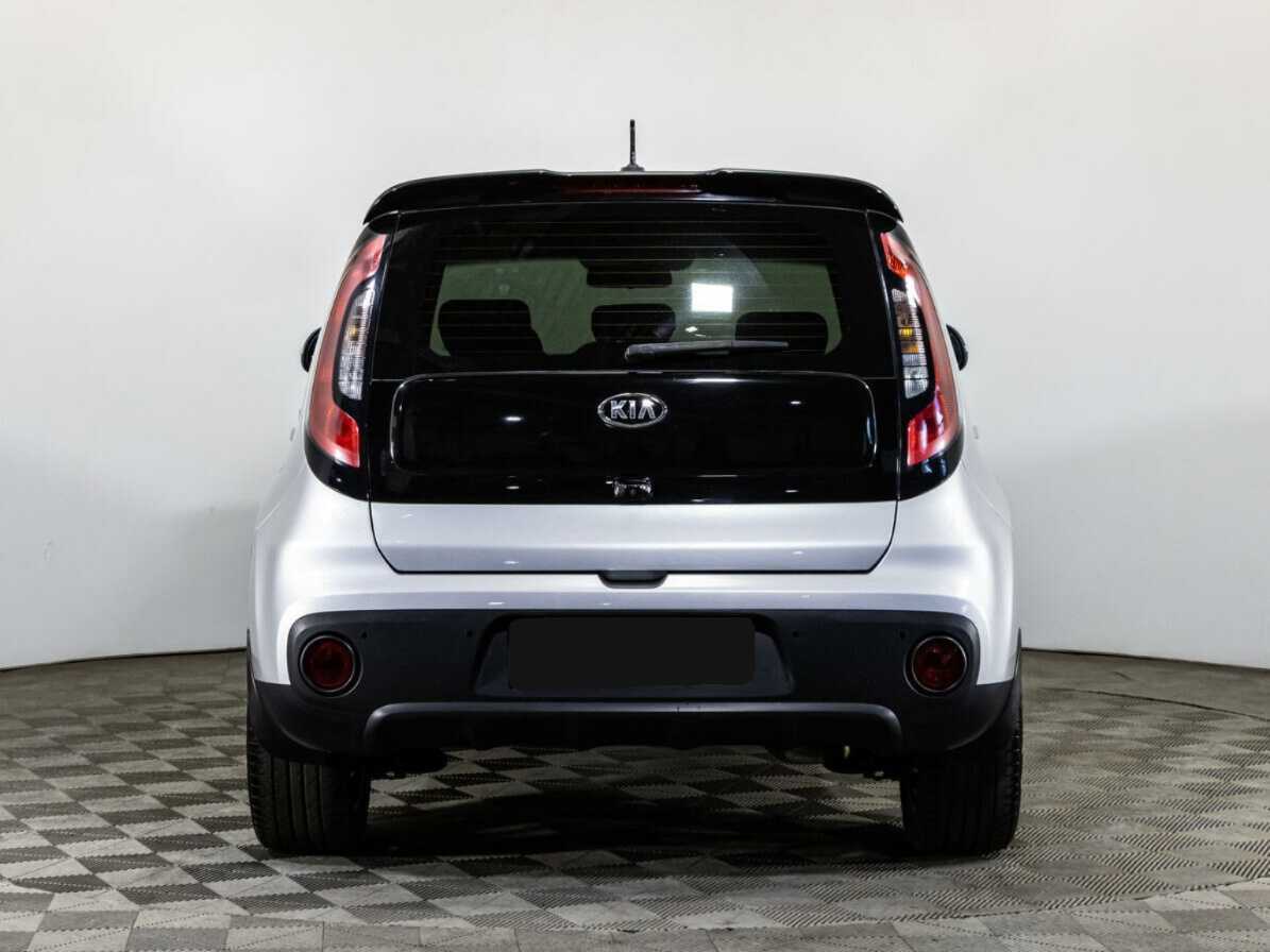 Киа Соул б/у, 2018, Автоматическая. Фото: #5