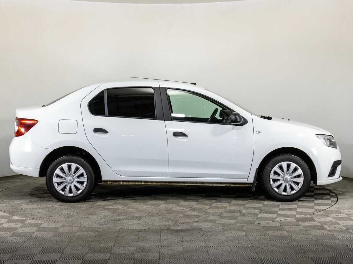 Рено Логан б/у, 2019, Механическая. Фото: #3