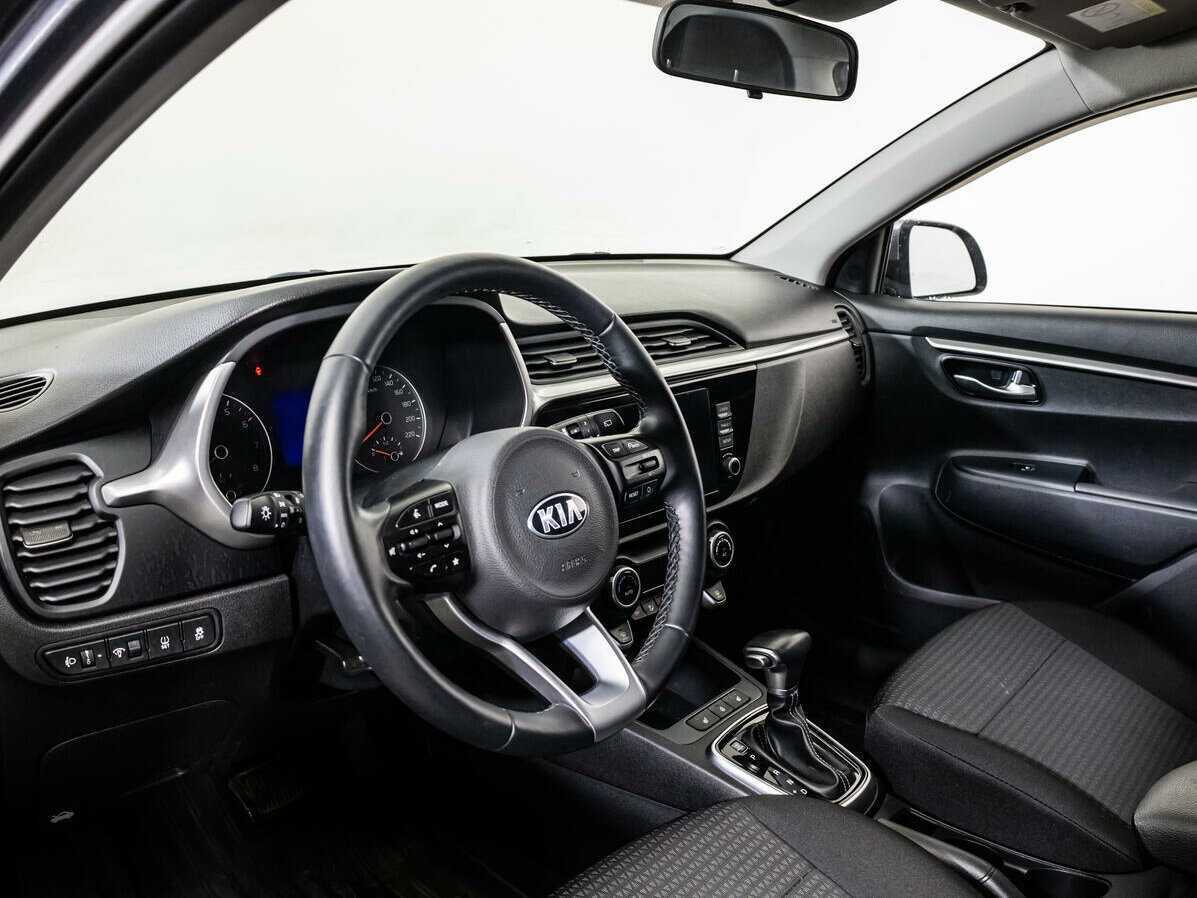 Киа Рио б/у, 2020, Автоматическая. Фото: #8