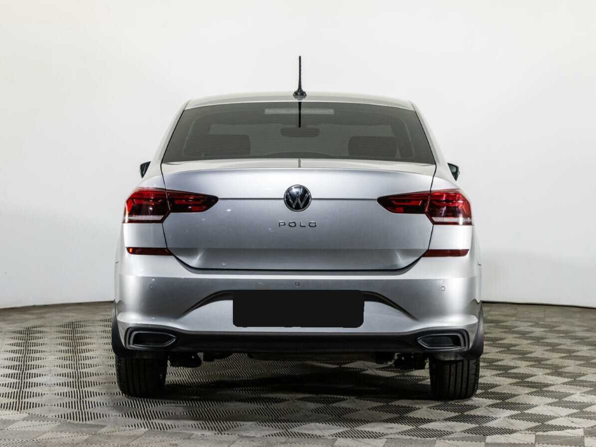 Фольксваген Поло б/у, 2021, Автоматическая. Фото: #4