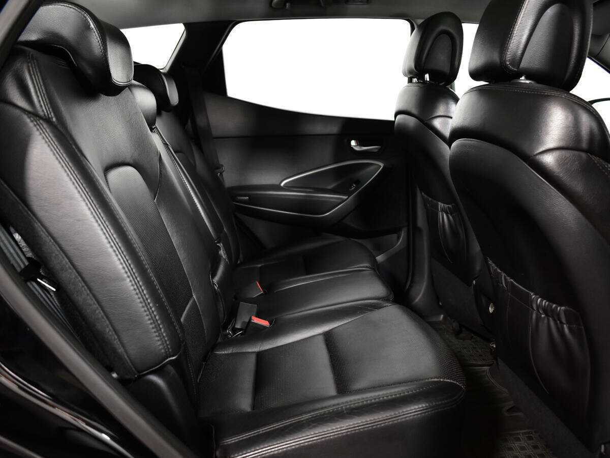 Хендай Санта Фе б/у, 2013, Автоматическая. Фото: #9