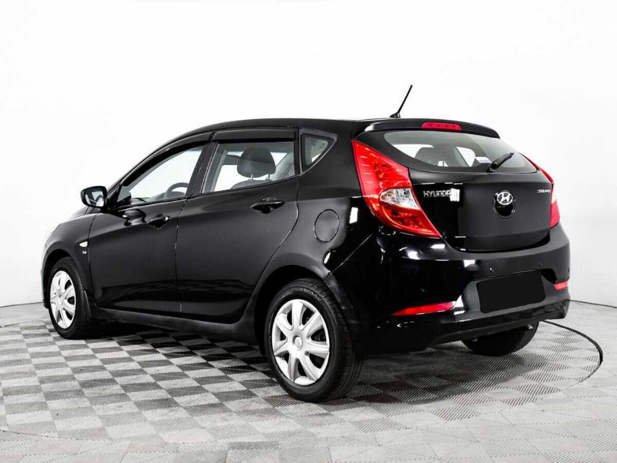 Хендай Солярис б/у, 2015, Механическая. Фото: #6