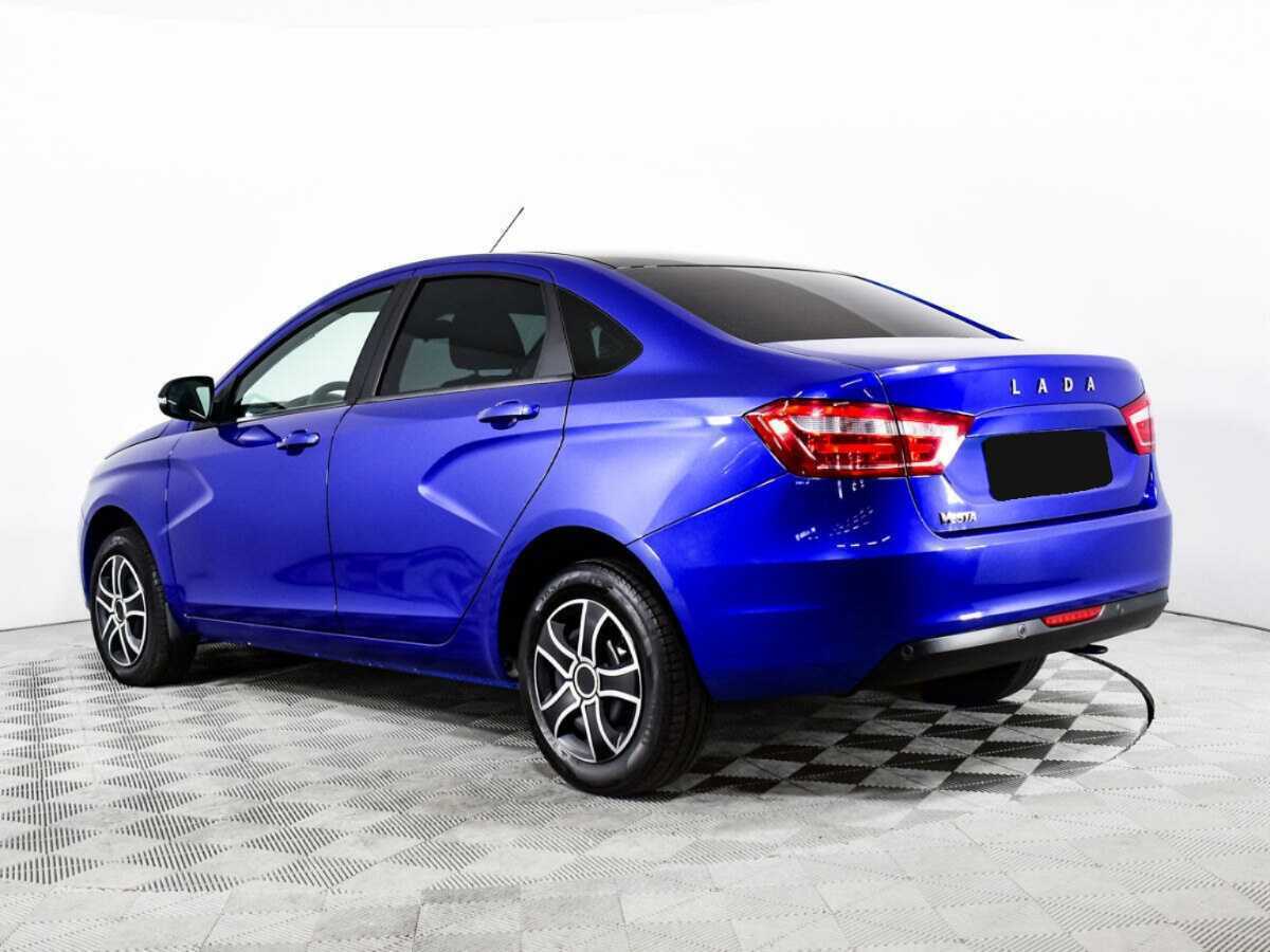 Лада (ВАЗ) Веста б/у, 2020, Механическая. Фото: #6