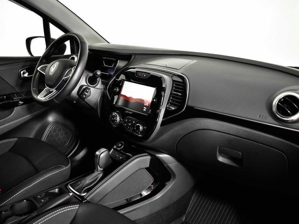 Рено Каптюр б/у, 2021, Вариатор. Фото: #8