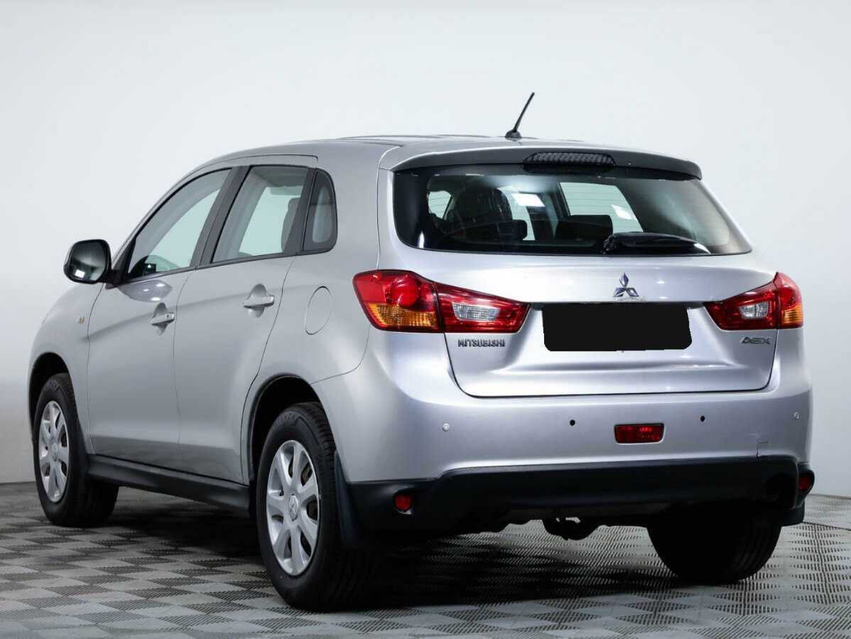 Митсубиши АС-Икс б/у, 2013, Вариатор. Фото: #5