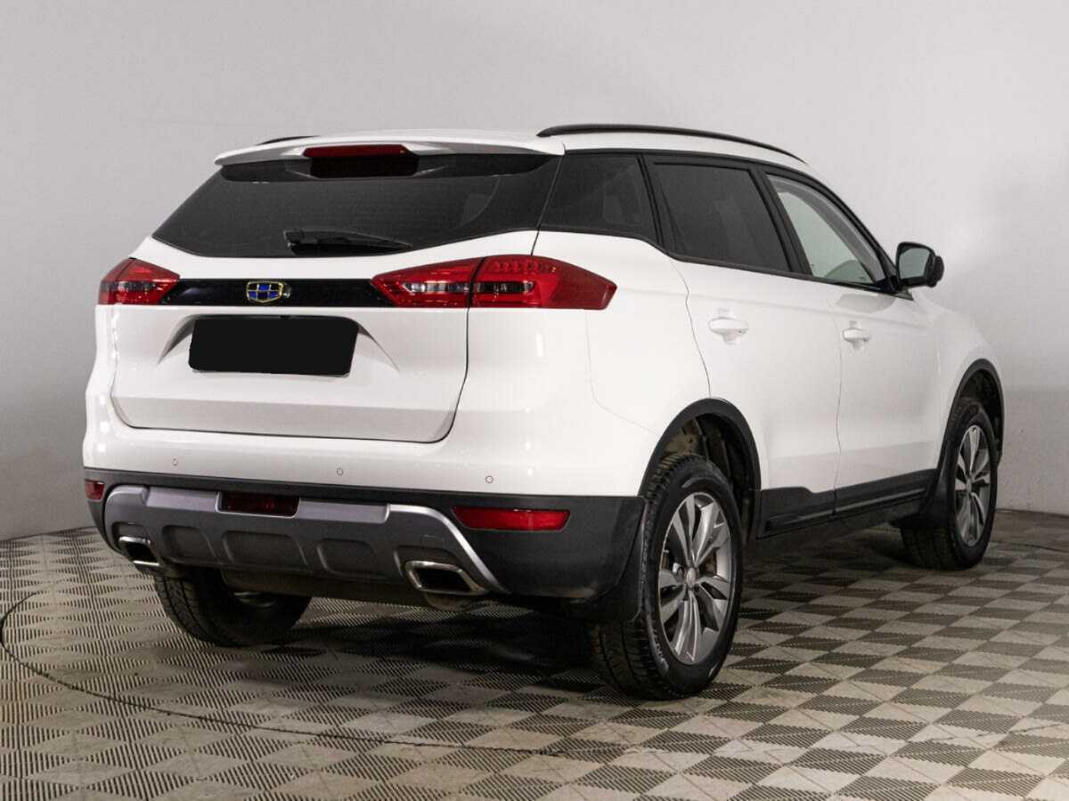 Джили Атлас б/у, 2021, Автоматическая. Фото: #4