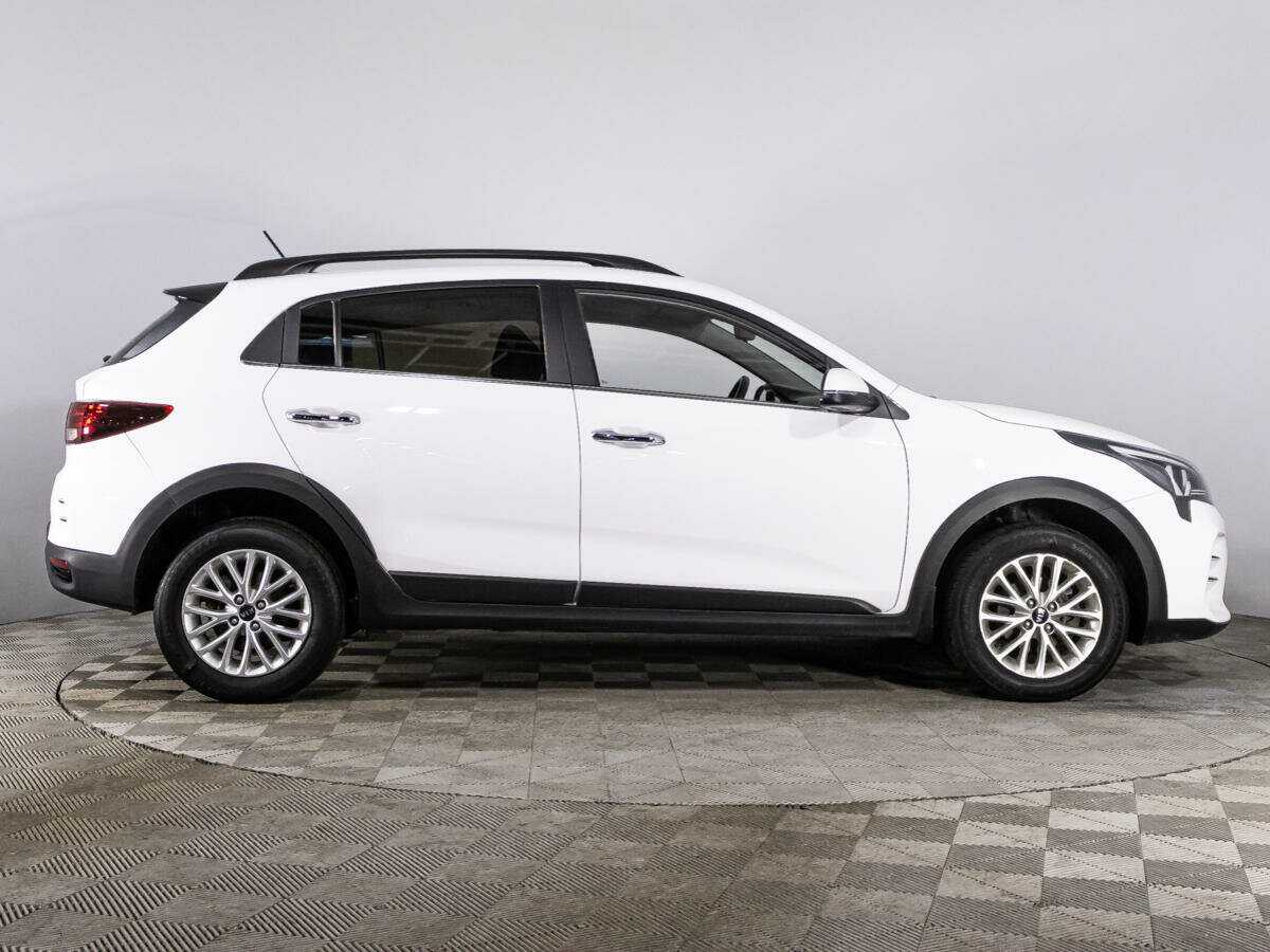 Киа Рио б/у, 2021, Автоматическая. Фото: #3