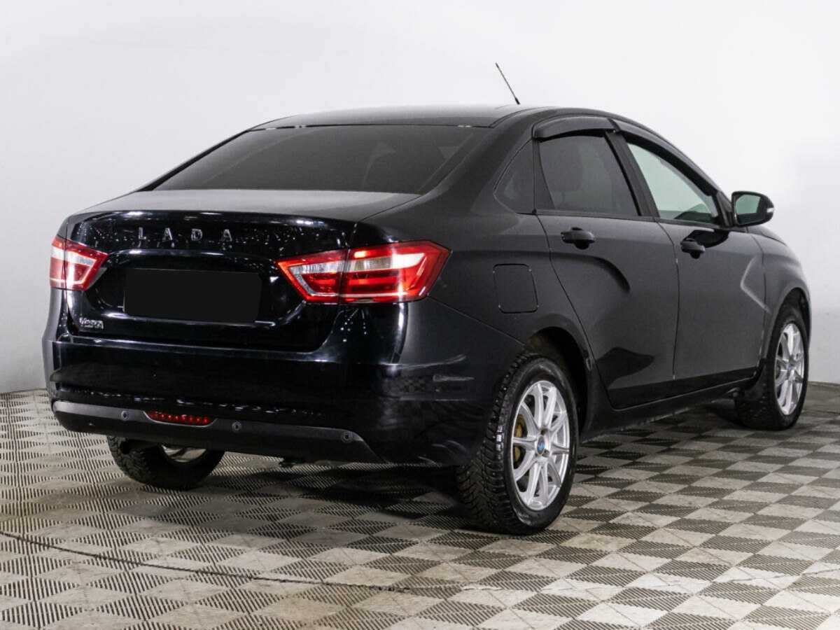 Лада (ВАЗ) Веста б/у, 2020, Механическая. Фото: #4