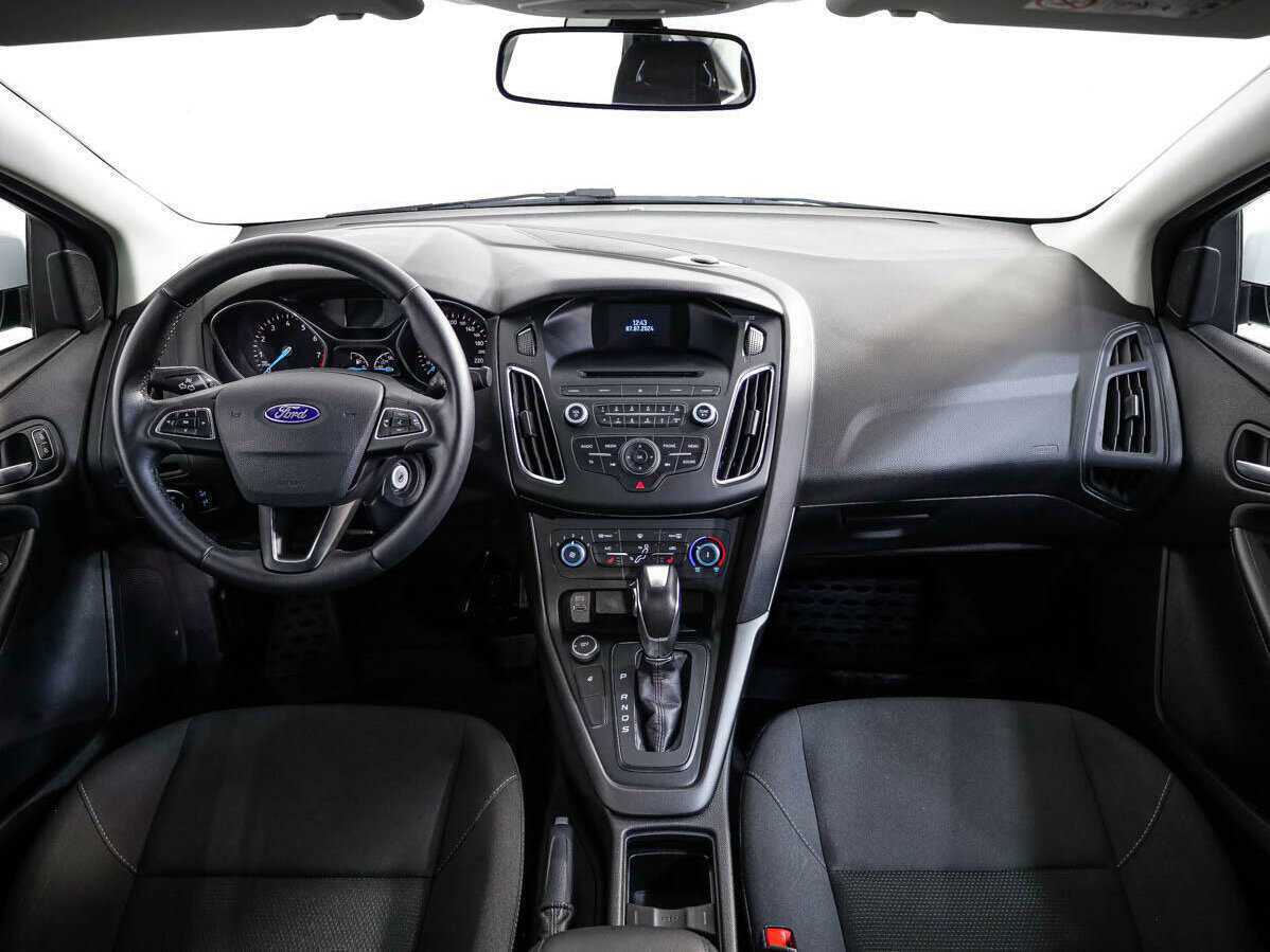 Форд Фокус б/у, 2018, Роботизированная. Фото: #8