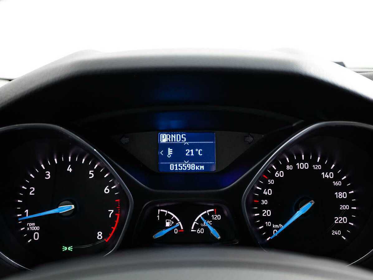 Форд Фокус б/у, 2018, Роботизированная. Фото: #13