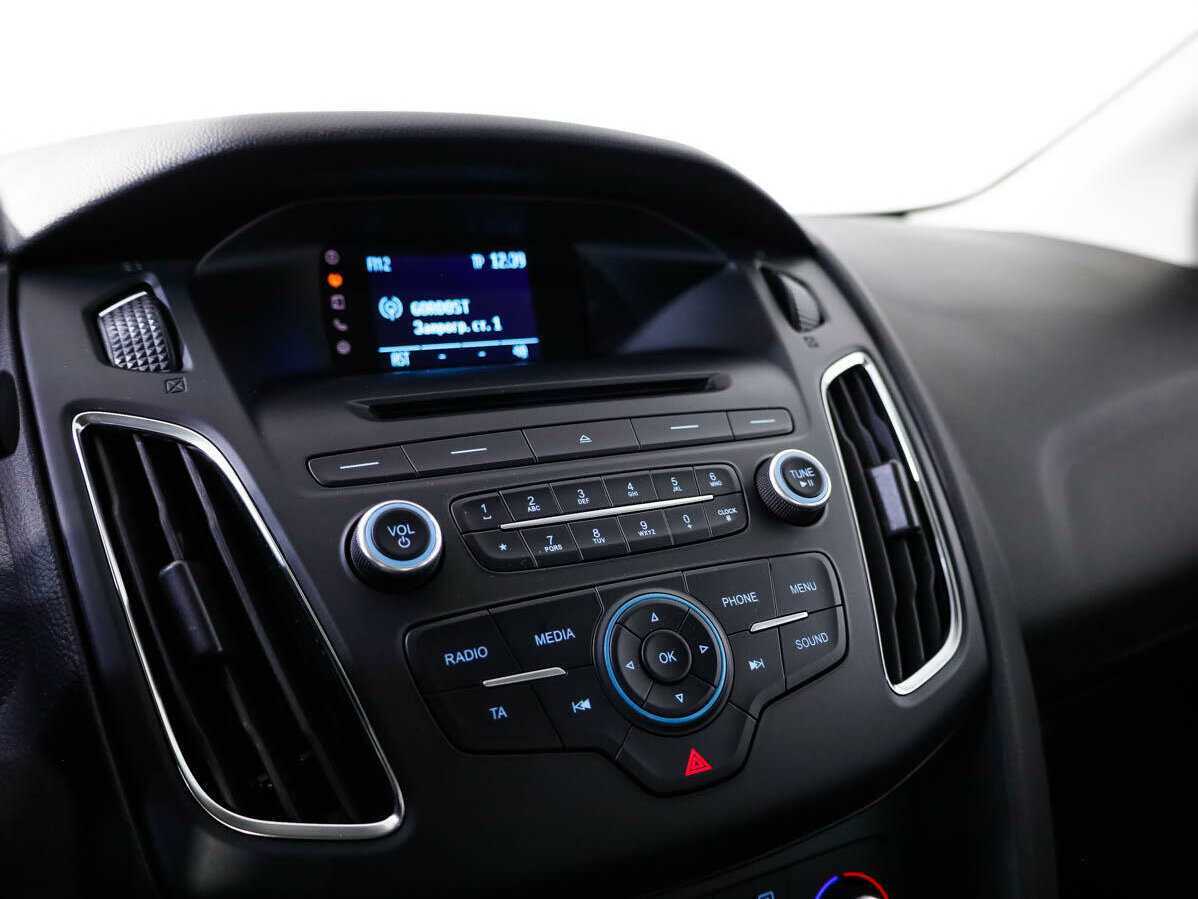 Форд Фокус б/у, 2018, Роботизированная. Фото: #15