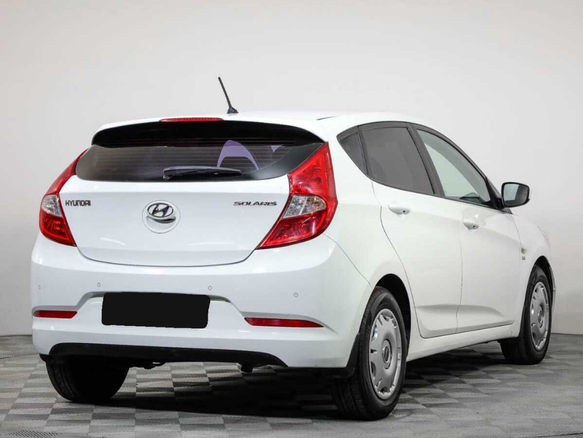Хендай Солярис б/у, 2015, Автоматическая. Фото: #3