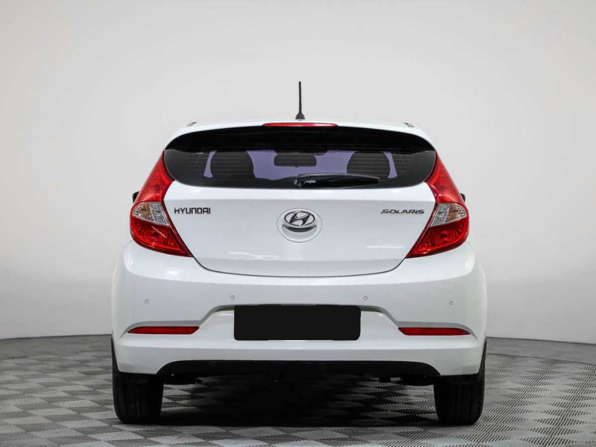 Хендай Солярис б/у, 2015, Автоматическая. Фото: #4