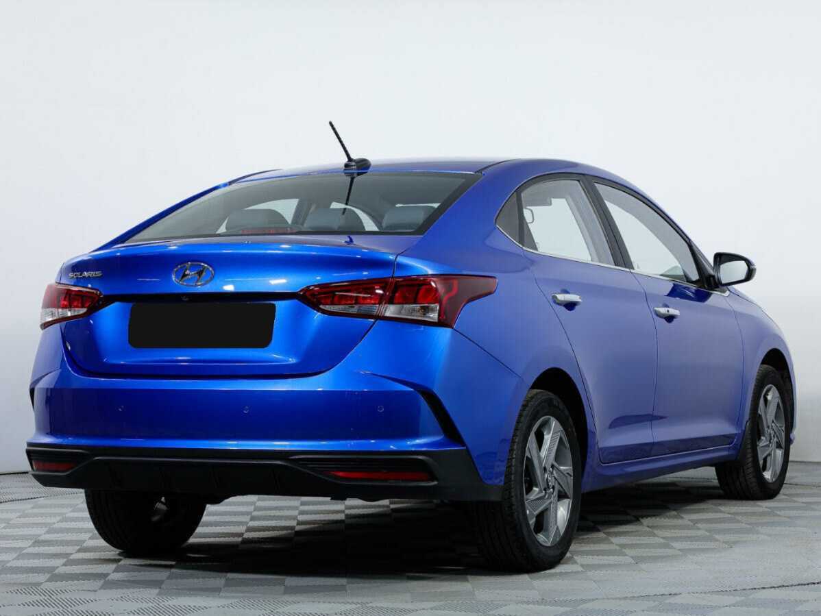 Хендай Солярис б/у, 2020, Автоматическая. Фото: #3