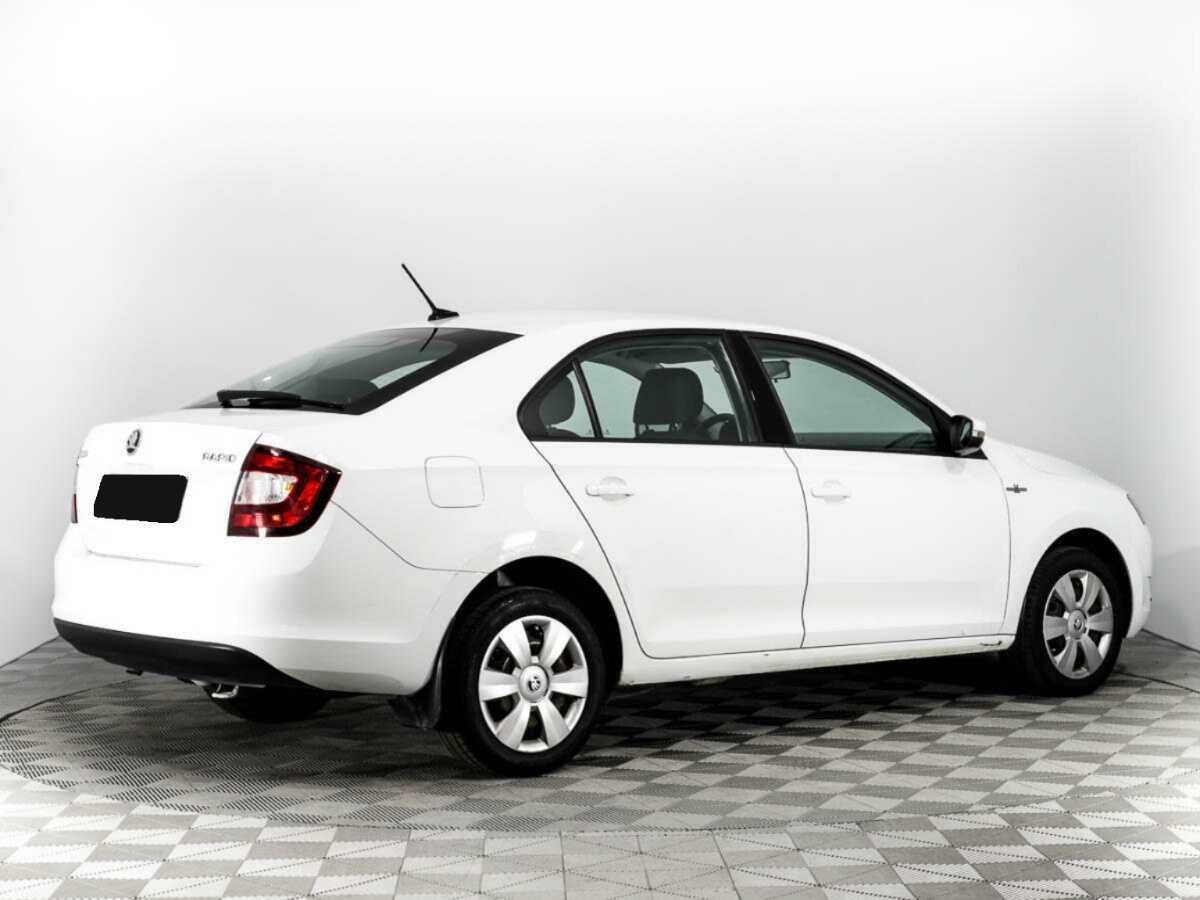 Шкода Рапид б/у, 2019, Автоматическая. Фото: #4