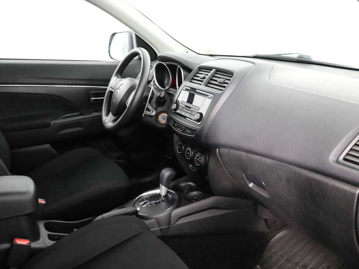 Митсубиши АС-Икс б/у, 2014, Вариатор. Фото: #8