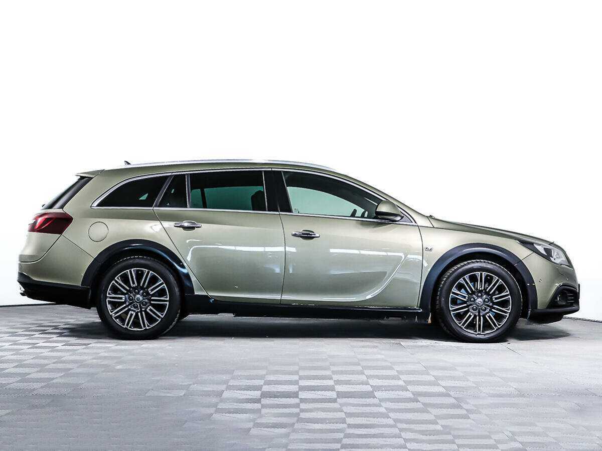 Опель Инсигния б/у, 2014, Автоматическая. Фото: #2