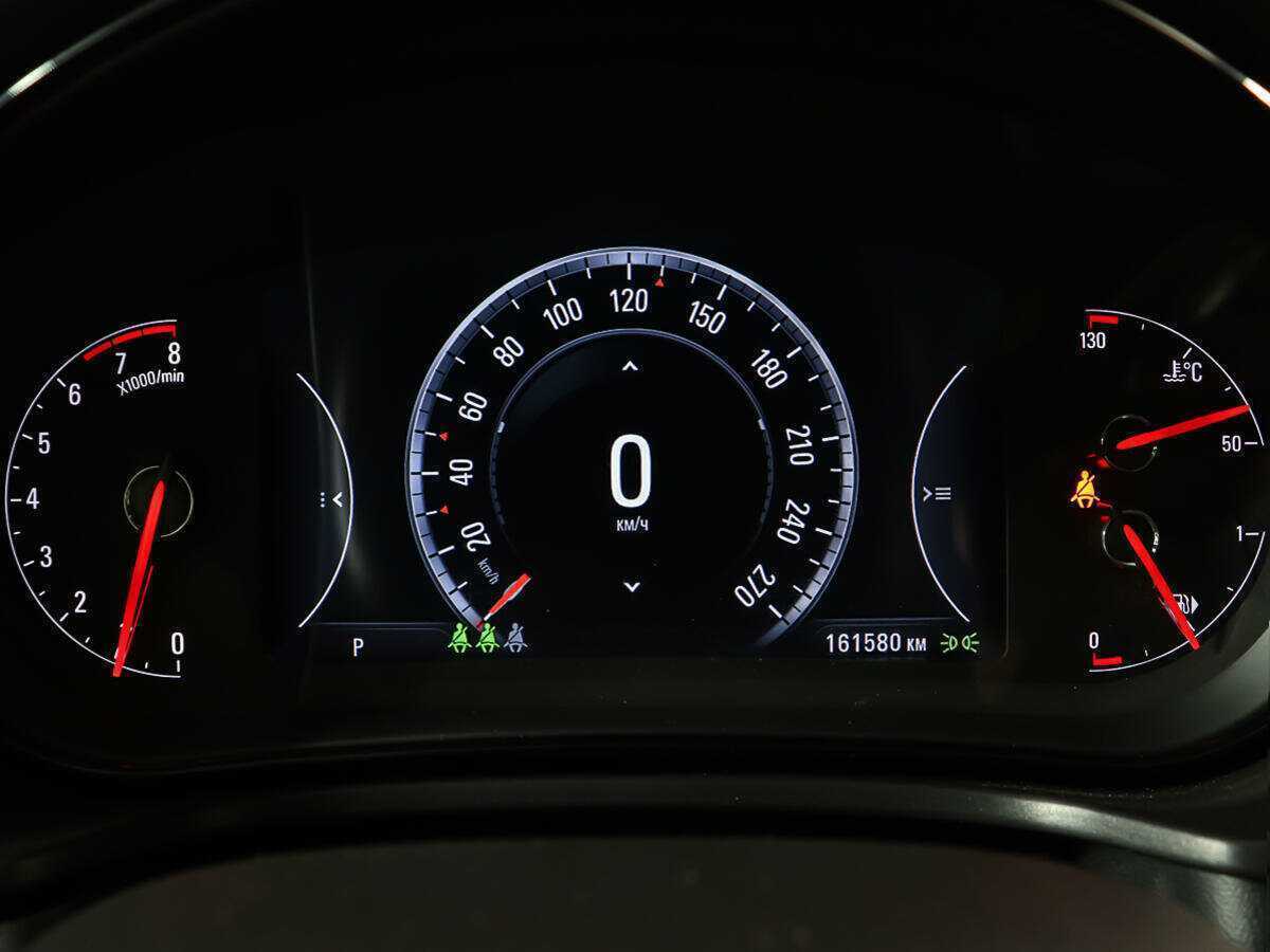 Опель Инсигния б/у, 2014, Автоматическая. Фото: #11