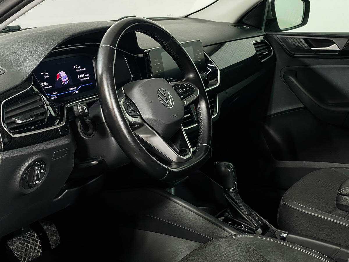 Фольксваген Поло б/у, 2020, Роботизированная. Фото: #10