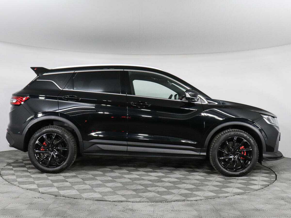 Джили Кулрэй б/у, 2022, Роботизированная. Фото: #3