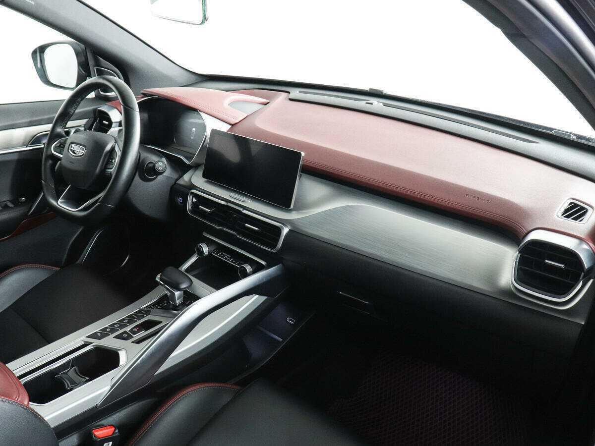 Джили Кулрэй б/у, 2022, Роботизированная. Фото: #9