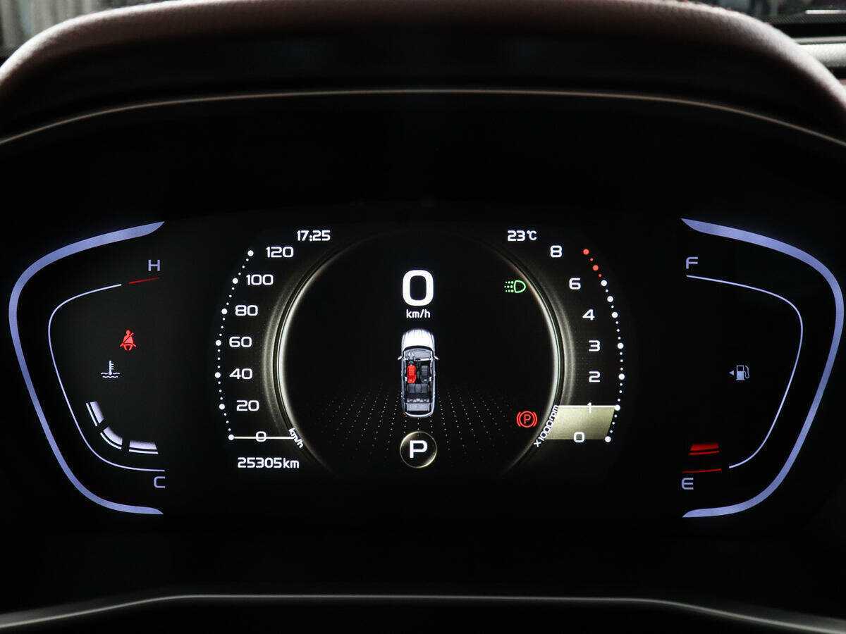 Джили Кулрэй б/у, 2022, Роботизированная. Фото: #10