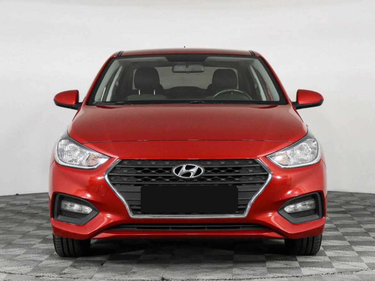 Хендай Солярис б/у, 2019, Автоматическая. Фото: #1