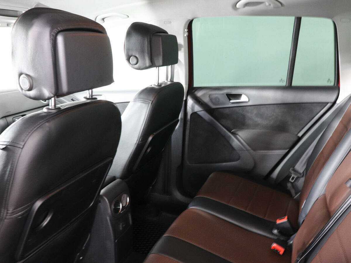 Фольксваген Тигуан б/у, 2016, Роботизированная. Фото: #11