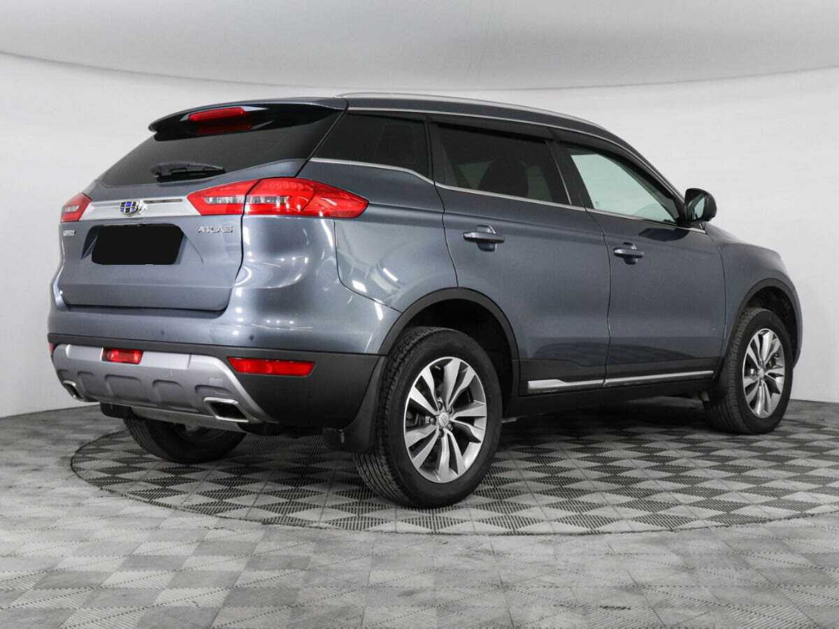 Джили Атлас б/у, 2020, Автоматическая. Фото: #4