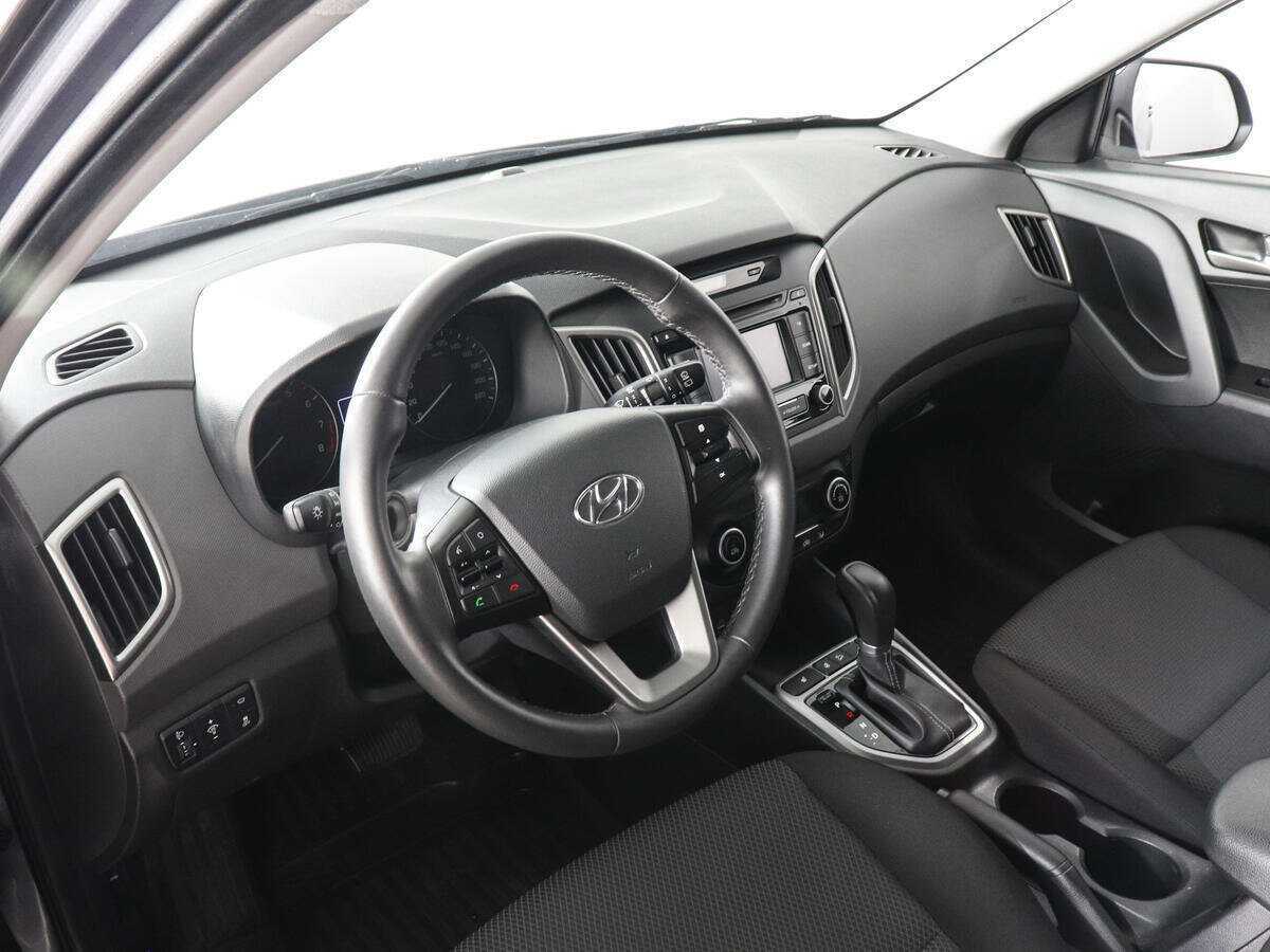 Хендай Крета б/у, 2017, Автоматическая. Фото: #8