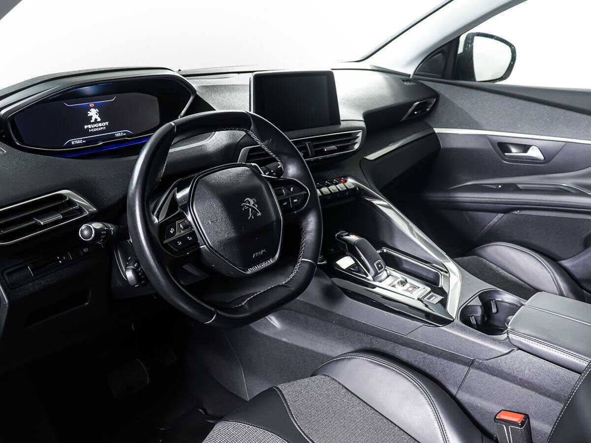 Пежо 3008 б/у, 2017, Автоматическая. Фото: #12