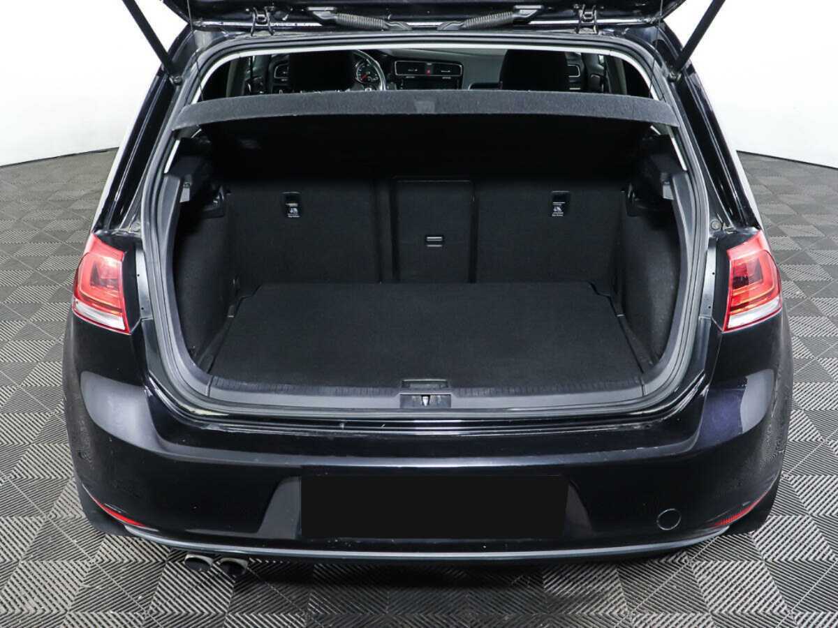 Фольксваген Гольф б/у, 2013, Роботизированная. Фото: #8