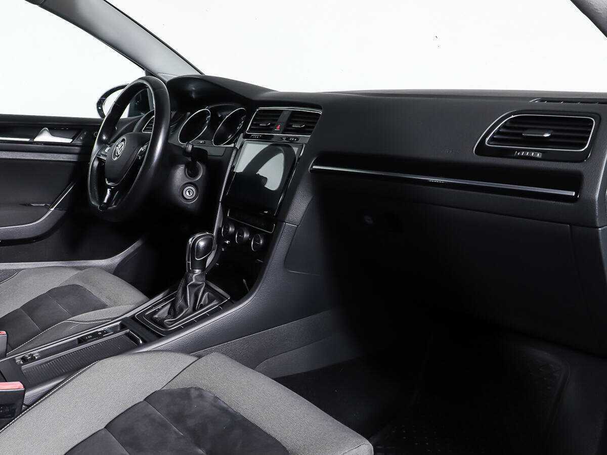 Фольксваген Гольф б/у, 2013, Роботизированная. Фото: #9